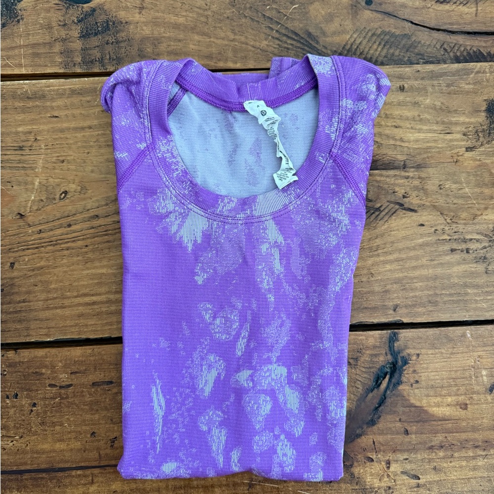 Women's Purple Lululemon Top